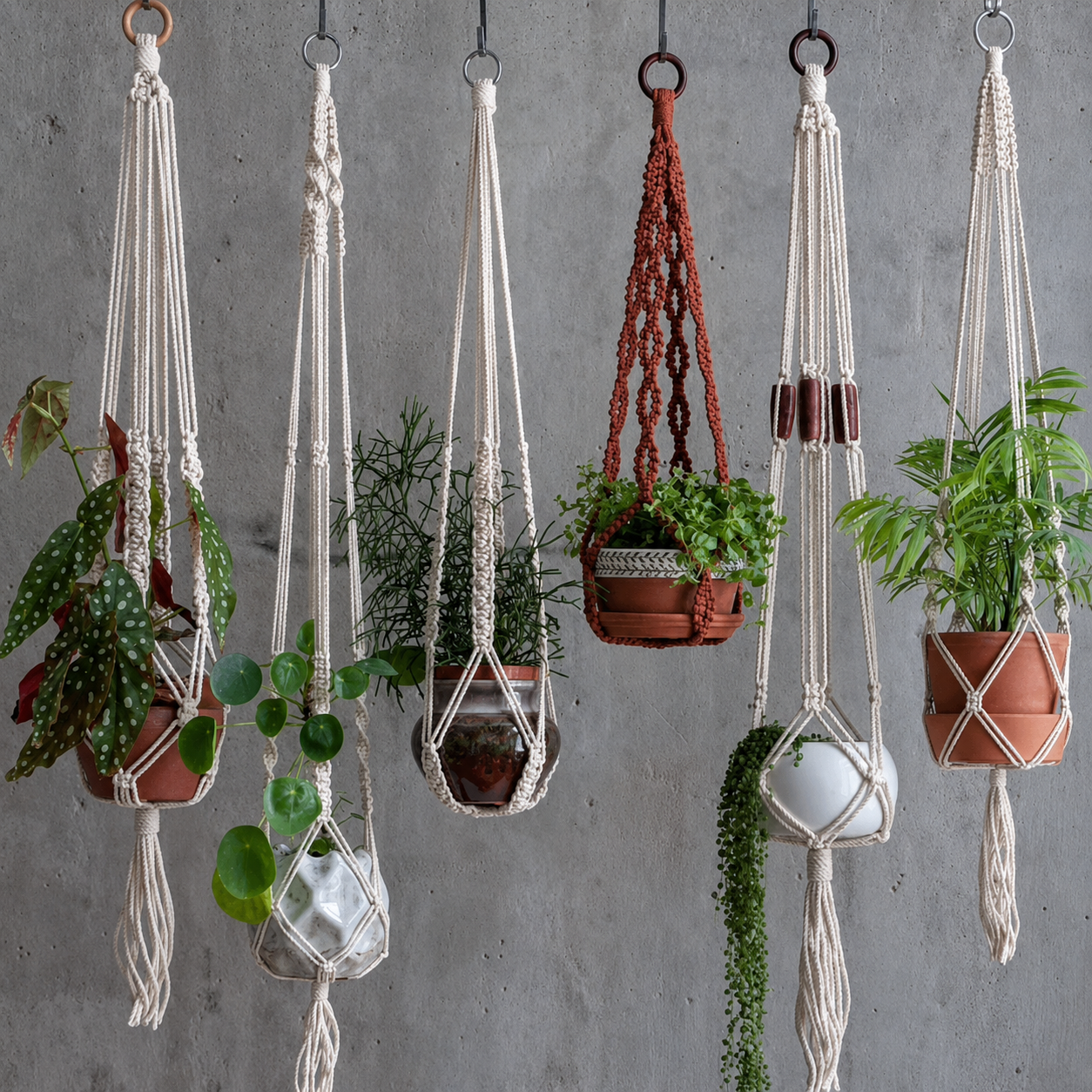 Handmade decorative pot